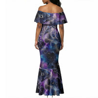 Nut Egyptian Mermaid Dress She Who Bore the Gods Galactic Vessel Cosmic Goddess Star Map