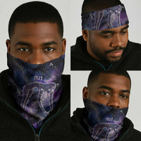 Nut Egyptian Neck Gaiter She Who Bore the Gods Galactic Vessel Cosmic Goddess Star Map