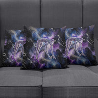 Nut Egyptian Pillow Cover She Who Bore the Gods Galactic Vessel Cosmic Goddess Star Map
