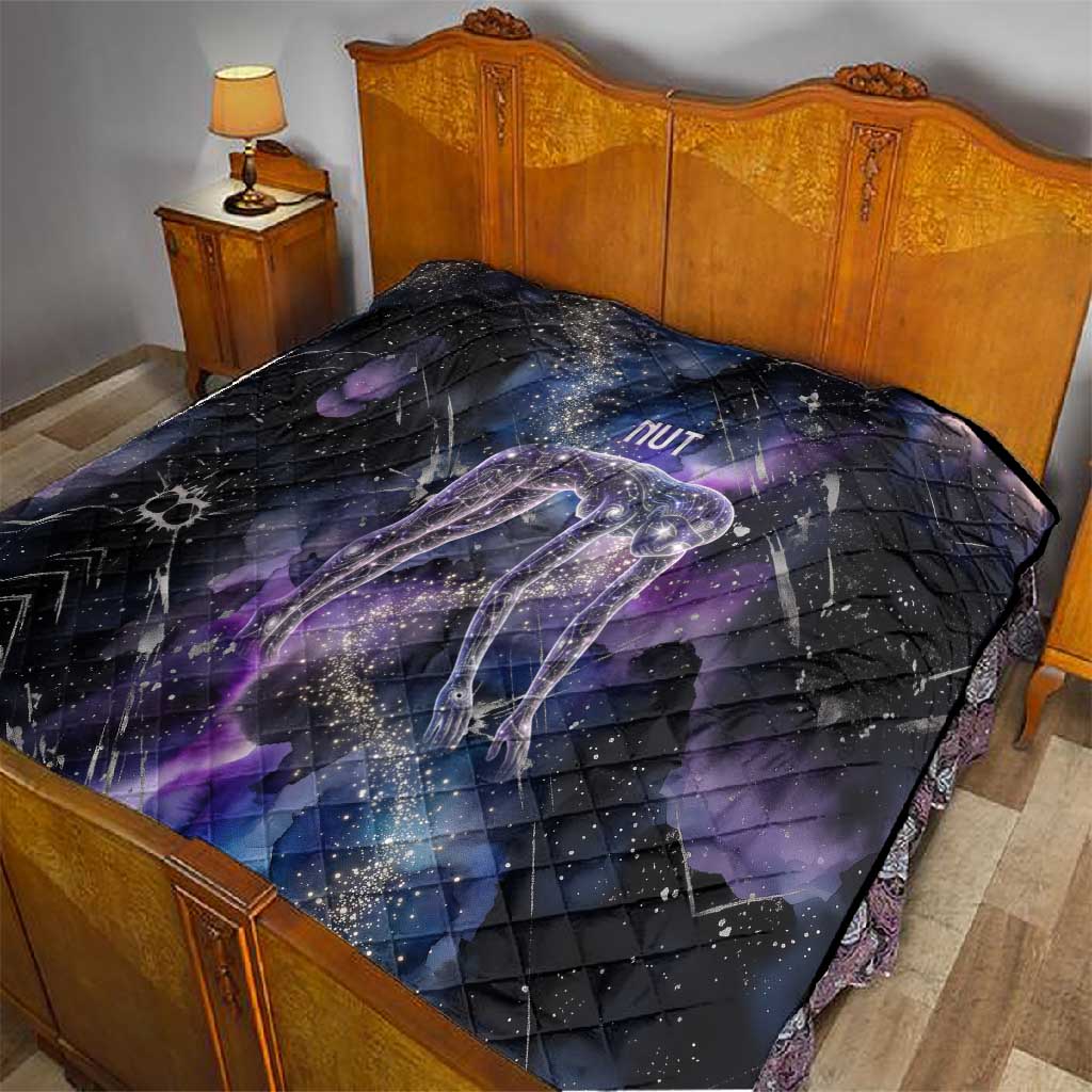 Nut Egyptian Quilt She Who Bore the Gods Galactic Vessel Cosmic Goddess Star Map