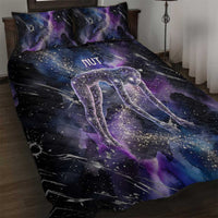 Nut Egyptian Quilt Bed Set She Who Bore the Gods Galactic Vessel Cosmic Goddess Star Map