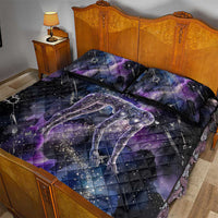 Nut Egyptian Quilt Bed Set She Who Bore the Gods Galactic Vessel Cosmic Goddess Star Map
