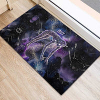 Nut Egyptian Rubber Doormat She Who Bore the Gods Galactic Vessel Cosmic Goddess Star Map