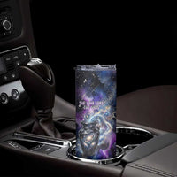 Nut Egyptian Skinny Tumbler She Who Bore the Gods Galactic Vessel Cosmic Goddess Star Map