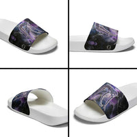 Nut Egyptian Slide Sandals She Who Bore the Gods Galactic Vessel Cosmic Goddess Star Map