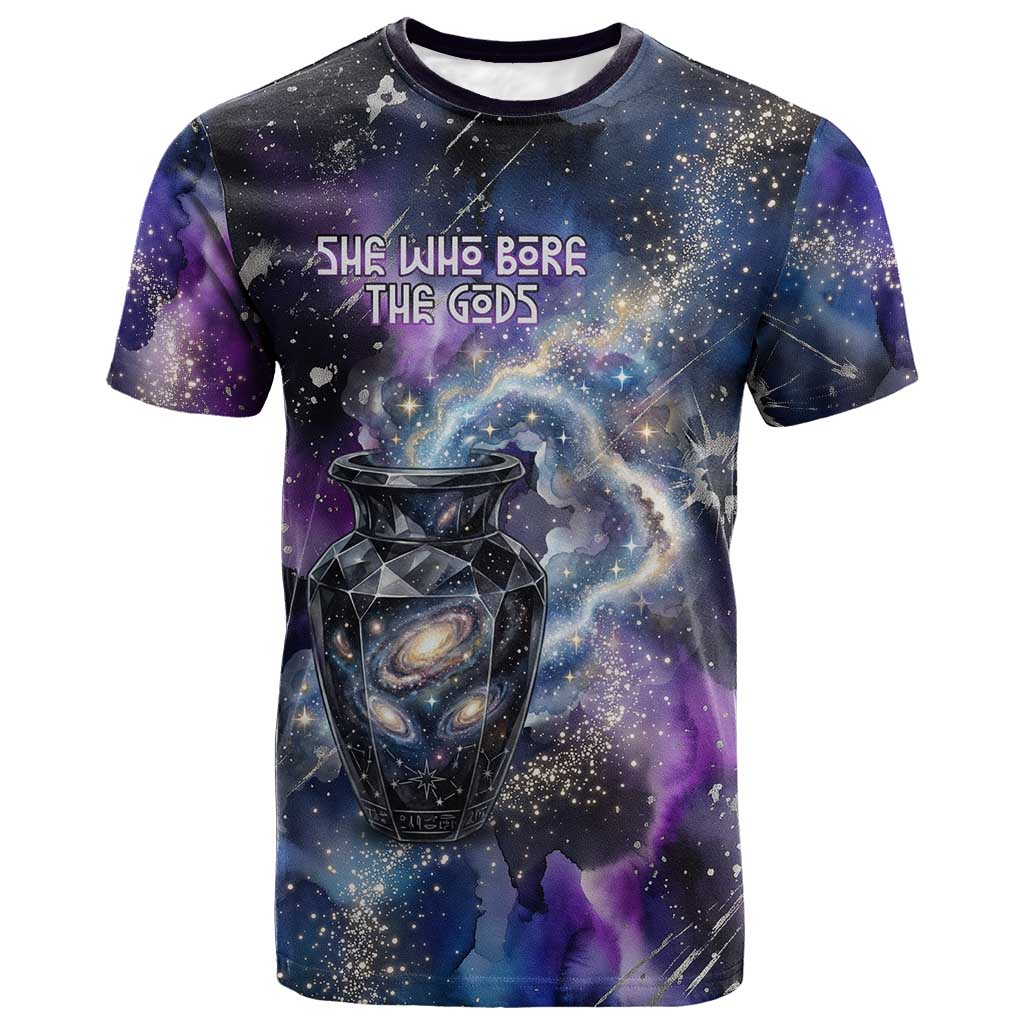 Nut Egyptian T shirt She Who Bore the Gods Galactic Vessel Cosmic Goddess Star Map