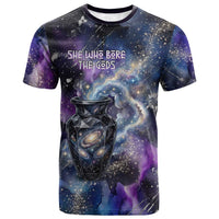Nut Egyptian T shirt She Who Bore the Gods Galactic Vessel Cosmic Goddess Star Map