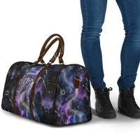 Nut Egyptian Travel Bag She Who Bore the Gods Galactic Vessel Cosmic Goddess Star Map