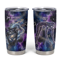 Nut Egyptian Tumbler Cup She Who Bore the Gods Galactic Vessel Cosmic Goddess Star Map
