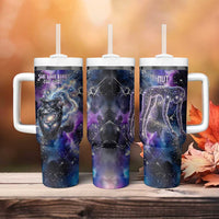 Nut Egyptian Tumbler With Handle She Who Bore the Gods Galactic Vessel Cosmic Goddess Star Map