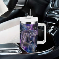 Nut Egyptian Tumbler With Handle She Who Bore the Gods Galactic Vessel Cosmic Goddess Star Map