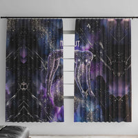 Nut Egyptian Window Curtain She Who Bore the Gods Galactic Vessel Cosmic Goddess Star Map