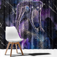 Nut Egyptian Window Curtain She Who Bore the Gods Galactic Vessel Cosmic Goddess Star Map