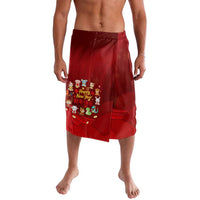 Chinese Zodiac Happy New Year Lavalava Festive Cartoon Illustration Style
