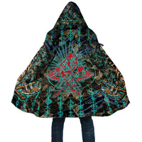 Viking Berserker Bear Warrior Cloak Norse Mythology Rune Sigil Illustration