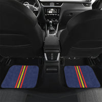 Spain Football 2026 Champions Car Mats Bull Mascot Illustration In Spanish National Colors Comic Style