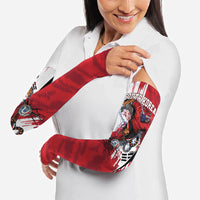 South Korea Football 2026 Champions Arm Sleeves Taegeuk Warriors Tiger Mascot - Traditional Korean Art Style