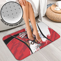 South Korea Football 2026 Champions Bathroom Set Taegeuk Warriors Tiger Mascot - Traditional Korean Art Style