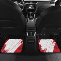 South Korea Football 2026 Champions Car Mats Taegeuk Warriors Tiger Mascot - Traditional Korean Art Style