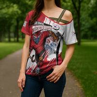 South Korea Football 2026 Champions Cross Shoulder Shirt Taegeuk Warriors Tiger Mascot - Traditional Korean Art Style