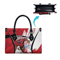South Korea Football 2026 Champions Leather Bag Taegeuk Warriors Tiger Mascot - Traditional Korean Art Style