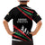 Burundi Family Matching Mermaid Dress and Hawaiian Shirt with Athletics Runners Black Red Green Flag Spirit