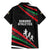 Burundi Family Matching Mermaid Dress and Hawaiian Shirt with Athletics Runners Black Red Green Flag Spirit