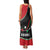 Burundi Family Matching Tank Maxi Dress and Hawaiian Shirt with Athletics Runners Black Red Green Flag Spirit