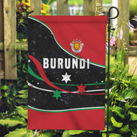Burundi Garden Flag with Athletics Runners Black Red Green Flag Spirit