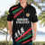Burundi Hawaiian Shirt with Athletics Runners Black Red Green Flag Spirit