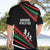 Burundi Hawaiian Shirt with Athletics Runners Black Red Green Flag Spirit