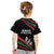 Burundi Kid T Shirt with Athletics Runners Black Red Green Flag Spirit
