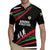 Burundi Rugby Jersey with Athletics Runners Black Red Green Flag Spirit