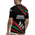 Burundi Rugby Jersey with Athletics Runners Black Red Green Flag Spirit