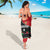 Burundi Sarong with Athletics Runners Black Red Green Flag Spirit