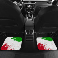 Burundi Flag Car Mats with National Emblem and Motto Unité Travail Progres