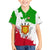 Burundi Flag Family Matching Long Sleeve Bodycon Dress and Hawaiian Shirt with National Emblem and Motto Unité Travail Progres