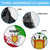 Burundi Flag Spare Tire Cover with National Emblem and Motto Unité Travail Progres