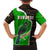 Burundi Turaco Family Matching Puletasi and Hawaiian Shirt with National Bird and Flag Pattern