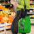Burundi Turaco Grocery Bag with National Bird and Flag Pattern