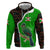 Burundi Turaco Hoodie with National Bird and Flag Pattern