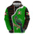 Burundi Turaco Hoodie with National Bird and Flag Pattern