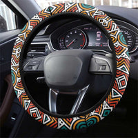 Burundi Turaco Steering Wheel Cover with National Bird and Flag Pattern