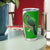 Burundi Turaco Tumbler Cup with National Bird and Flag Pattern