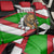 Burundi - Roaring Lion Back Car Seat Cover with National Flag Colors