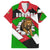Burundi - Roaring Lion Family Matching Puletasi and Hawaiian Shirt with National Flag Colors