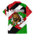 Burundi - Roaring Lion Family Matching Puletasi and Hawaiian Shirt with National Flag Colors