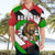 Burundi - Roaring Lion Hawaiian Shirt with National Flag Colors