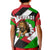 Burundi - Roaring Lion Kid Polo Shirt with National Flag Colors