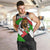 Burundi - Roaring Lion Men Tank Top with National Flag Colors